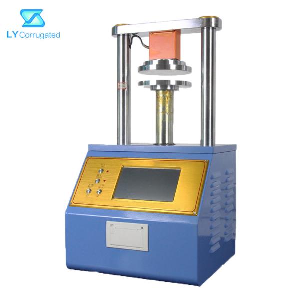 AC220V Corrugated Cardboard Carton Box Machine Adhesion Tensile Strength Ring