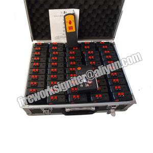 Quality CE T50 50 Cues Digital Wireless Firework Firing System wholesale