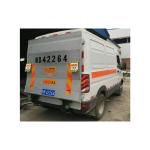 24V 1 Tonne Tractor Trailer Liftgate 1.5KW Hydraulic Tail Lift Ramp For Cargo