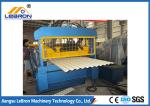 Main Power 5.5KW Corrugated Steel Panel Roll Forming Machine CR12 Mould Steel
