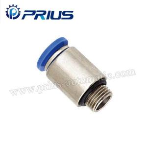 Quality Pneumatic fittings POC-G wholesale