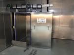 2 trolley 500KG/cycle baked food/cooked food/steam food/stuffing food vacuum
