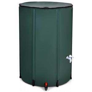 Quality Garden Collapsible Water Tank 100 Gallon Capacity Eco-friendly and Rain Barrel Spigot wholesale