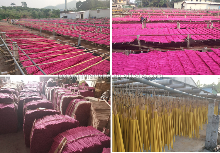 Natural manual hand operate backflow stick incense extruder making machine