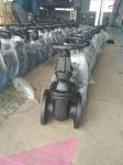 125LB/150LB ASTM A126 cast iron gate valve