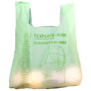 Quality Retail Packing PBAT PLA Grocery Bag Compostable Clear Plastic Bags wholesale