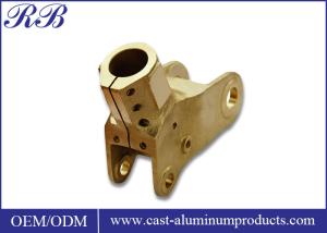 Quality Metal Mould Copper Alloy Precision Casting Process For Automobiles / Construction wholesale