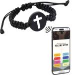 Customized Christian Daily Bible Verse Bracelet Yappy Bracelet Recycled