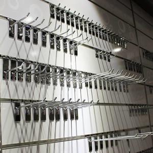 Quality Shop Display Hanging Hook Clip Retail Wall Hangers 6mm Wire wholesale