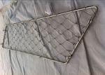 2.0mm Dia Animal Enclosure Netting Rust Resistant Stainless Steel Material