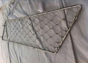 Quality 2.0mm Dia Animal Enclosure Netting Rust Resistant Stainless Steel Material wholesale