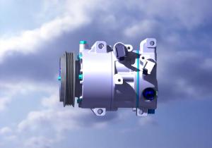 Quality R134a Sanden Car Ac Compressor repair wholesale