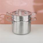 Stainless Steel Kitchen Soup Pots For Home Customized Logo