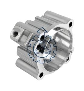 Quality 0068348 0692173 Truck Transmission Parts DAF Shifting Cylinder Housing wholesale