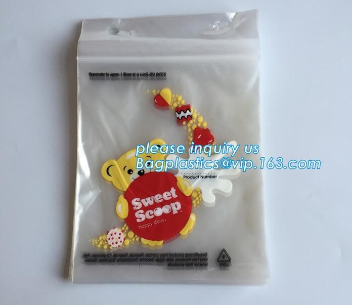 10 1/2" x 8" Plastic Deli Saddle Bag with Seal Top 1000 / Case - Plain, Saddle Slider Zipper Bags, bagplastics, bagease