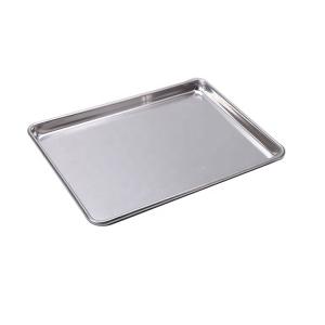 Quality 22''*16''*1'' bakeware aluminum tray aluminum pans rectangle sheet pan baking pan aluminum baking tray coating tray wholesale