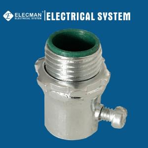 Quality Steel EMT Connector Set Screw Insulated Type 1/2&quot; wholesale