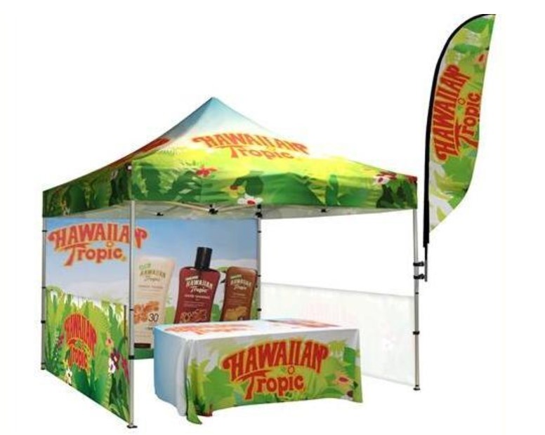 3X6m Pop up Canopy Tent Side Walls Straight Leg Canopy Tent (J-NF38F21014)
