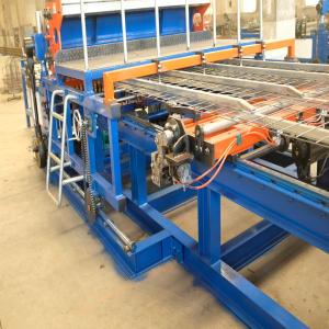 Quality 7.5KW Wharf Wire Mesh Making Machine 60times/Min Galvanized wholesale