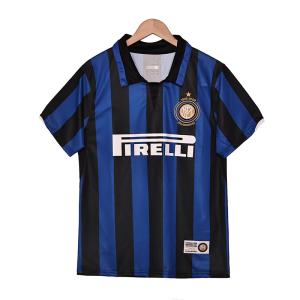 Quality Classic Replica Home Inter Milan Retro Jersey 2007-2008 Season wholesale
