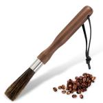 TPR Wooden Cleaning Brush for Baby Usage on Nylon Bottle Cup Coffee Mug made of