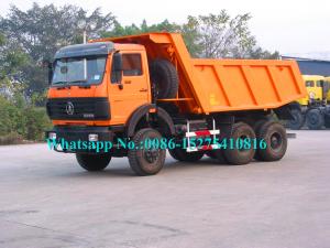 Quality 6x6 Off Road Heavy Duty Dump Truck 40000kg To 60000KG Loading Weight 85km/H wholesale