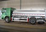 4x2 6600L Mobile Fueling Trucks / Refuel Oil Tanker Truck For Gasline And Diesel