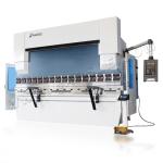 HARSLE CNC DA52S carbon plate metal Aluminum Sheet stainless steel Press Brake
