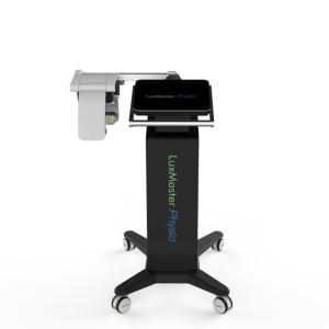 Quality 110CM Laser Therapy Equipment For Physiotherapy Luxmaster Cold Laser Machine Combine 405nm 635nm wholesale