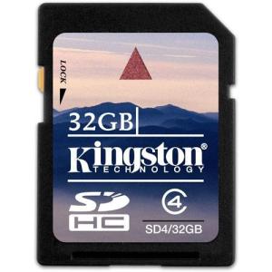 Quality Kingston 32GB SDHC Card Class 4 Price $8.2 wholesale