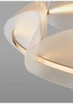 Modern Acrylic LED Chandeliers Living Room Creative Nordic Atmospheric
