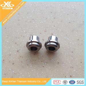 Quality Custom CNC Alloy Titanium Machined Parts wholesale