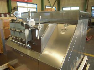 Quality Small Scale Industrial Homogenizer / Stainless Steel High Speed Homogenizer wholesale