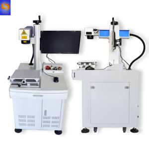Quality 20W 30W Metal Marking Machine Fiber Laser for PVC wholesale