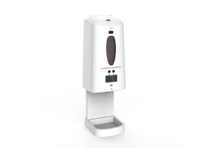 Quality Touchless PC ABS 1300ml Automatic Hand Sanitizer Dispenser wholesale