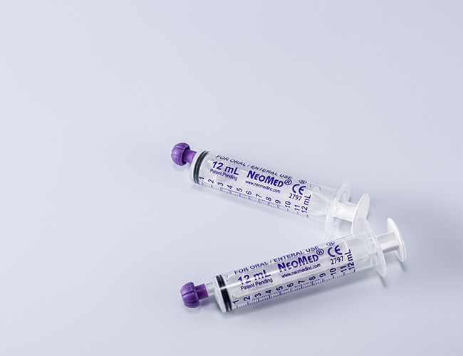 Disposable Mediacal Healthcare Oral Enteral Food Liquid Syringe For Medical Supply