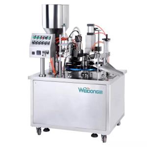 Quality Cream Automatic Tube Filling And Sealing Machine Pneumatic Driven wholesale