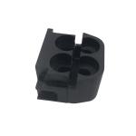 Delrin Cnc Machining Aerospace Parts Aluminum Plastic White Black 5 Axis