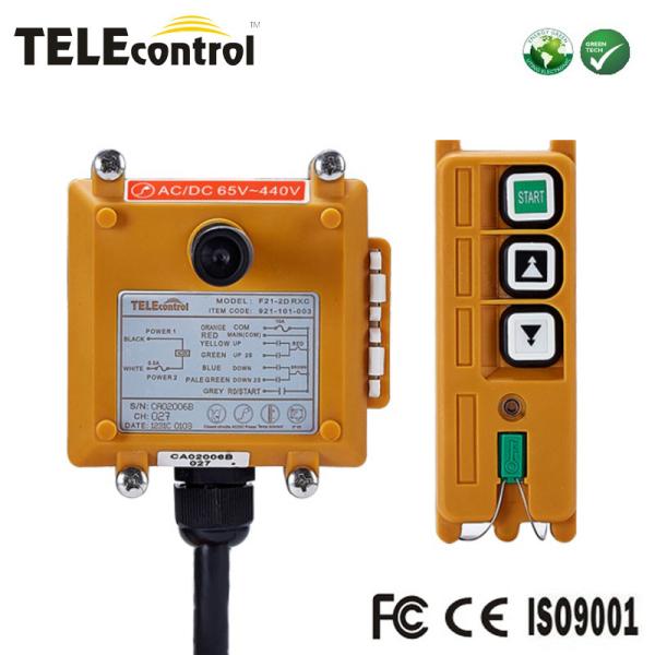 3 Double speed button, VHF and UHF, Fiber Glass, Industrial Crane Hoist Radio
