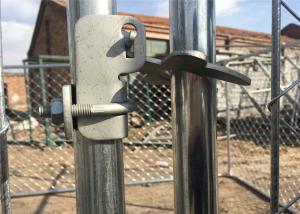 Quality ISO Approved Dog Security Fence Chain Link Fence Panels For Dog Kennels wholesale