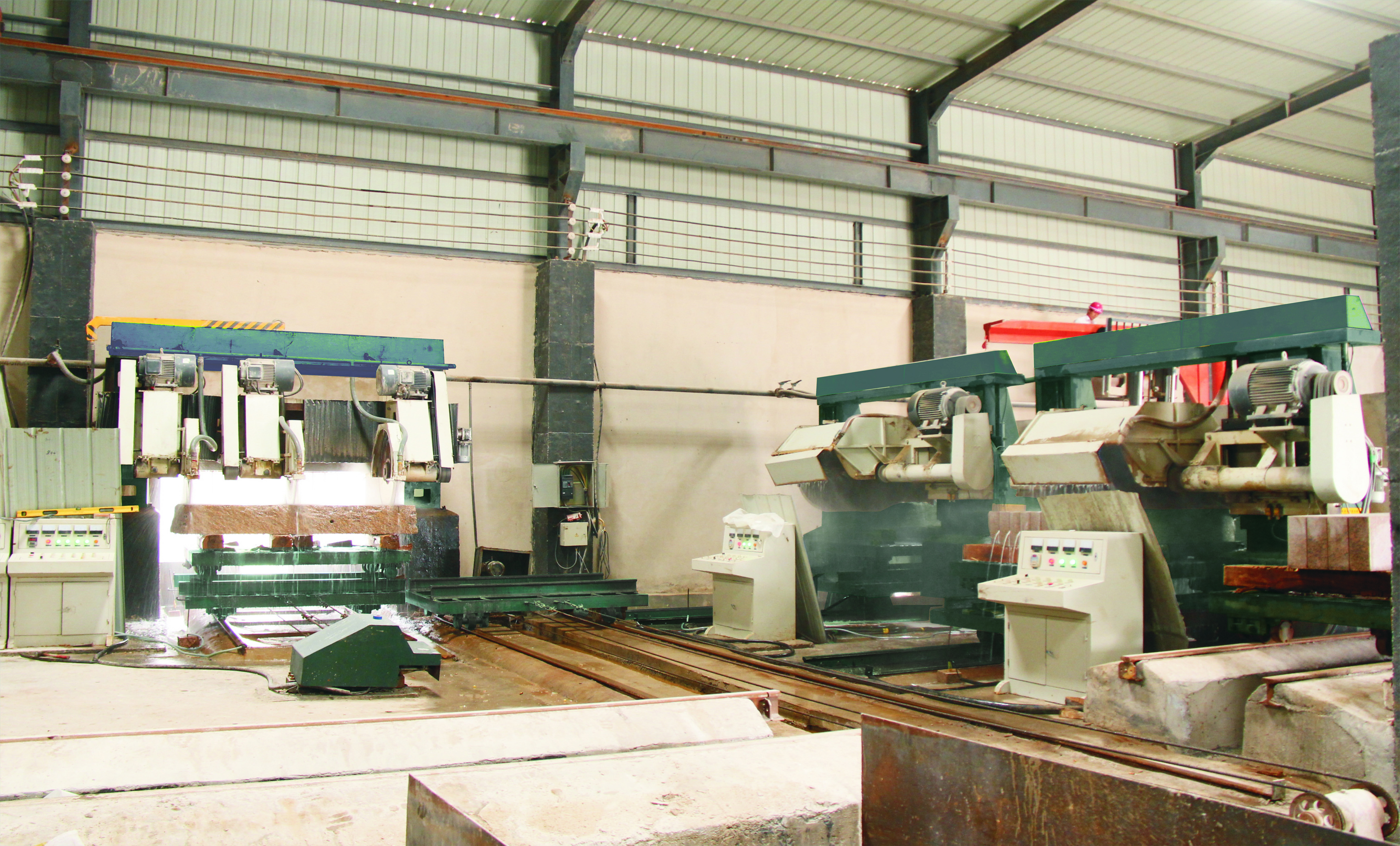 Kerbstone Cutting Machine