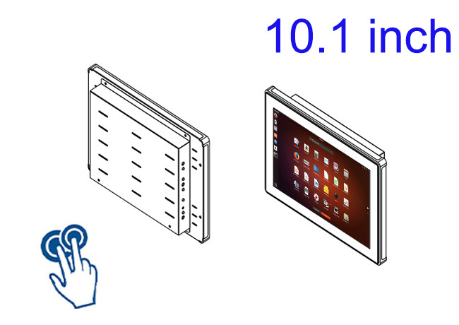 10.1-Inch Linux Touch Embedded Screen for Industrial Equipment, Smart Home Interfaces, Medical Devices, and Retail Systems
