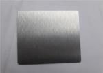 Drawing Surface Light Weight Brushed Aluminium Sheet High Corrosion Resistance