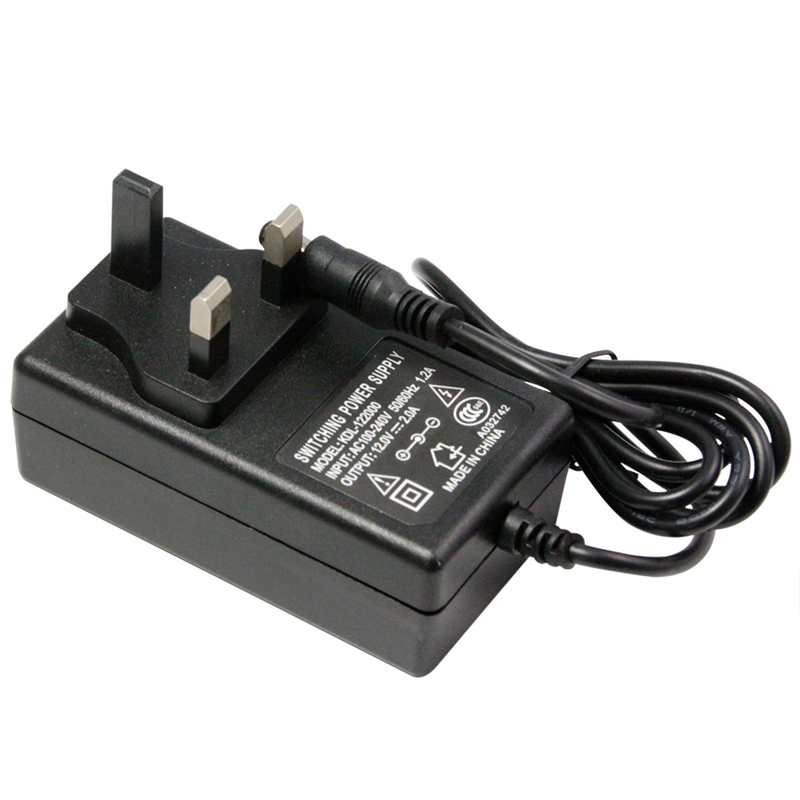 Short Circuit Protection 65W GaN Charger with QC4.0 PD and USB C Ports EU/US/UK Plug