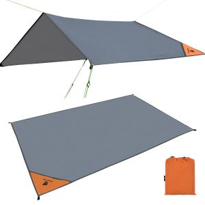 Quality Portable PU3000mm Waterproof 150D Camping Ground Sheet wholesale
