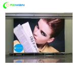 P10 Stage Rental LED Display Steel Aluminium Cabinet Design FCC UL Approved