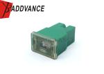 2 Pin Land Rover Discovery MK-II 98-04 40 Amperes Green Fuse Connector (PAL 293
