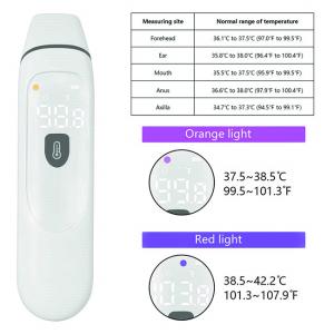 Quality Baby Adult Ear Forehead Infrared Medical IR Thermometer wholesale