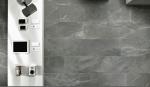 Antibacterial Marble Look Porcelain Tile 600 X1200mm For Shopping Mall