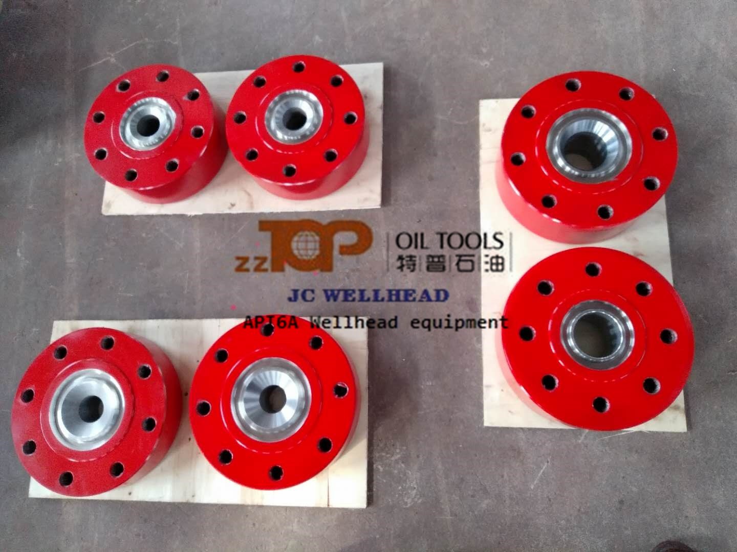 AISI4130 API 6A DSA 15k Double Studded Adapter Flange